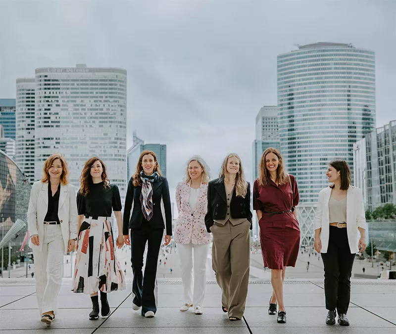 Les Cheffes de file à Paris