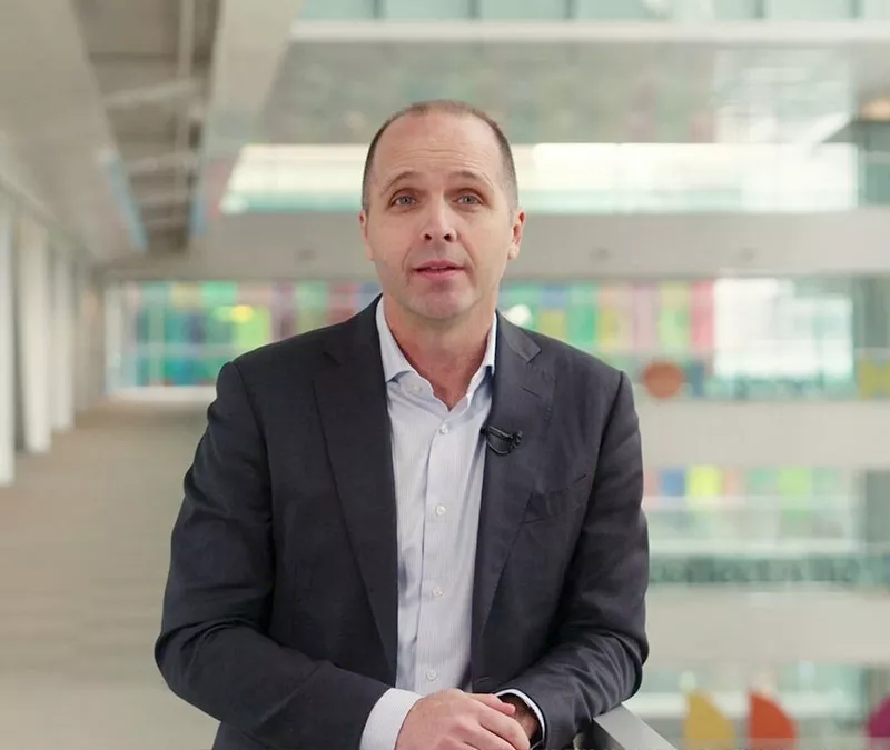 Vincent Delisle, premier vice-président et chef des Marchés liquides à la CDPQ