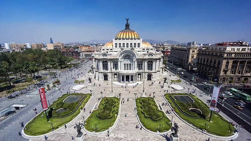 Photo de la ville de Mexico.