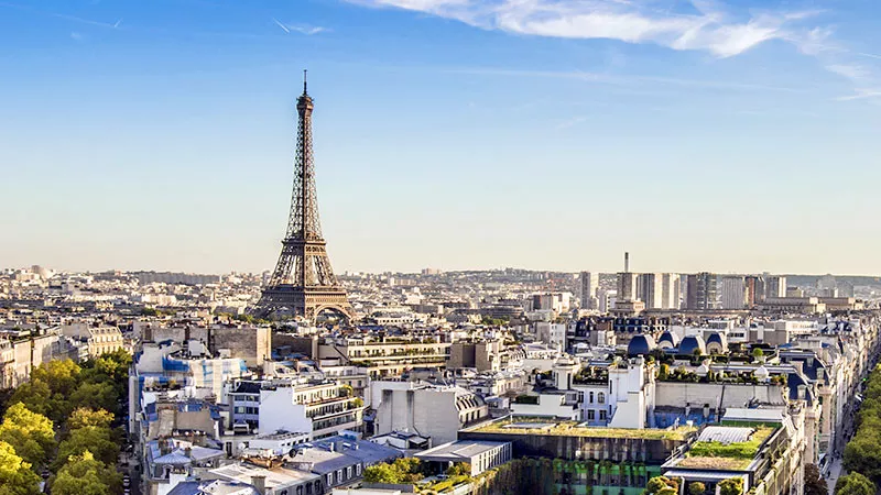 Photo de la ville de Paris.