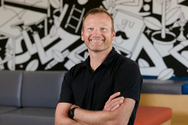 Adrian Schauer, président-directeur général d’AlayaCare