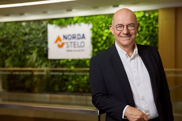 Alex Brisson, président et chef de la direction de Norda Stelo