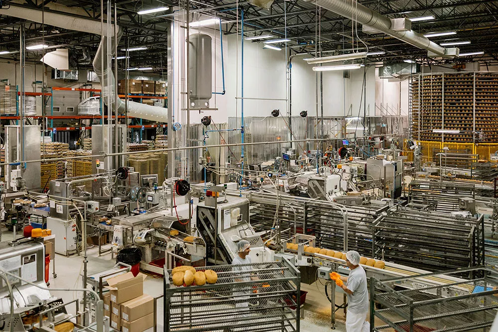 Boulangerie St-Méthode.