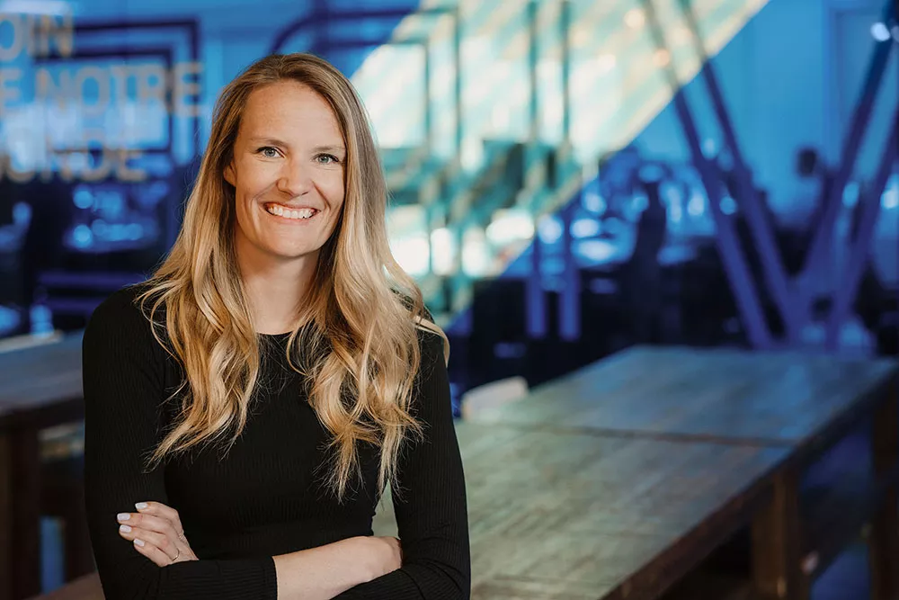 Annie O’Farrell, cheffe du marketing, Vooban