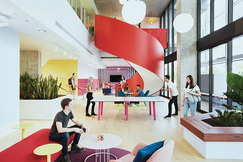 Scape Toowong Communal Area