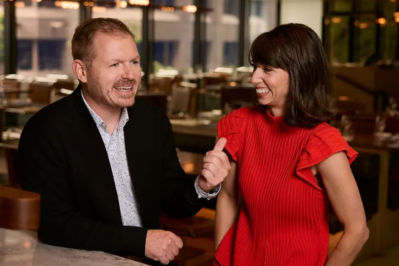 Hugo Germain, Marie Pier Germain, coprésident et coprésidente de Germain Hôtels