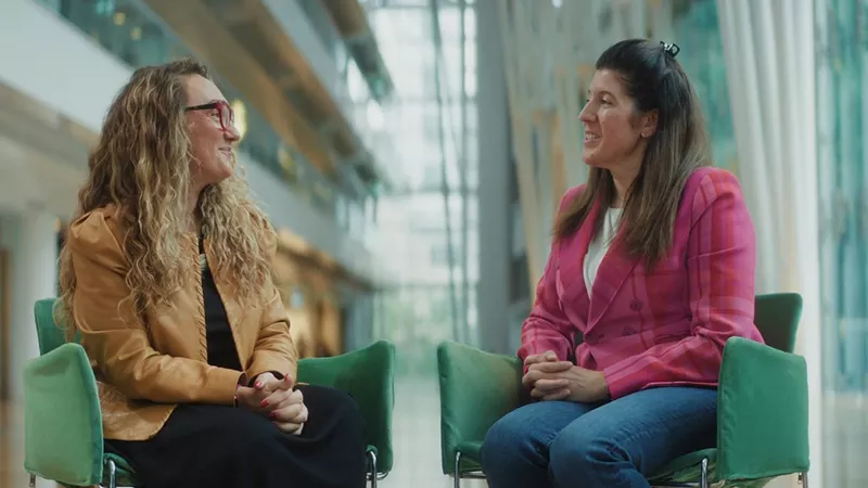 Marilyne Vallières et Pascale Pageau