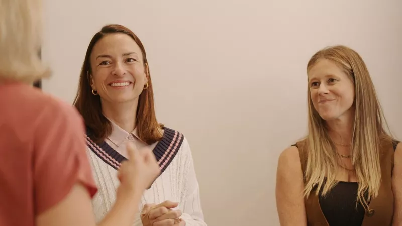 Vicky Boudreau (Heylist) et Marie-Noëlle Hamelin (bicom).